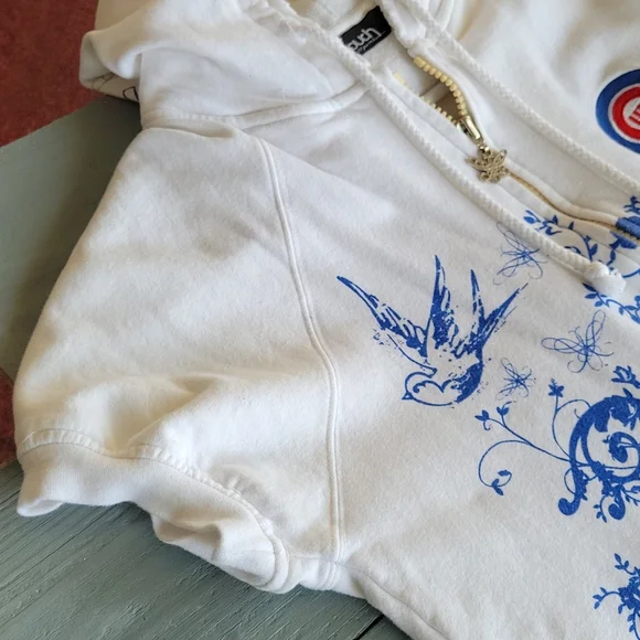 Cubs Zip up Hoodie - Picture 9 of 12